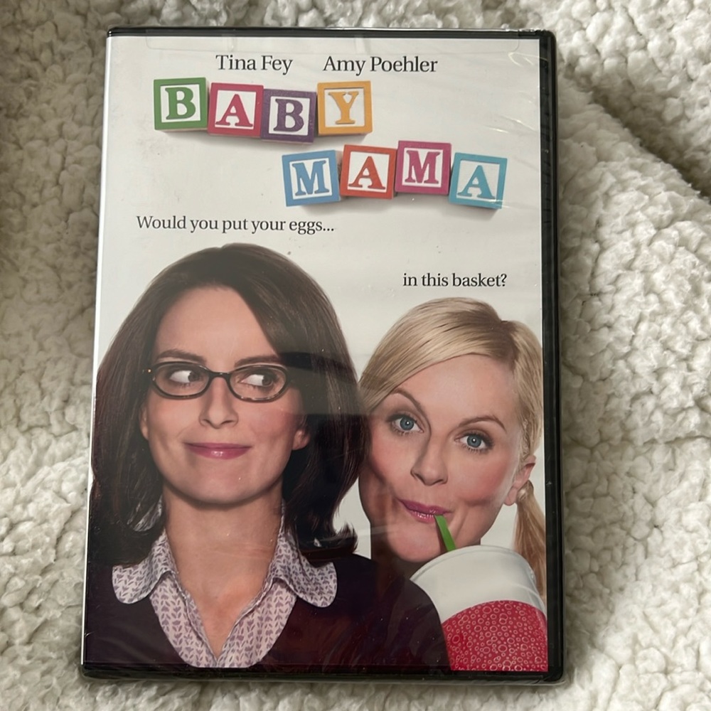In package. DVD.  Baby Mama,